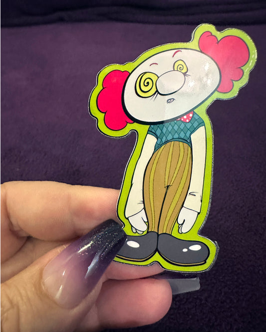 MAGNET: Crazy Clown