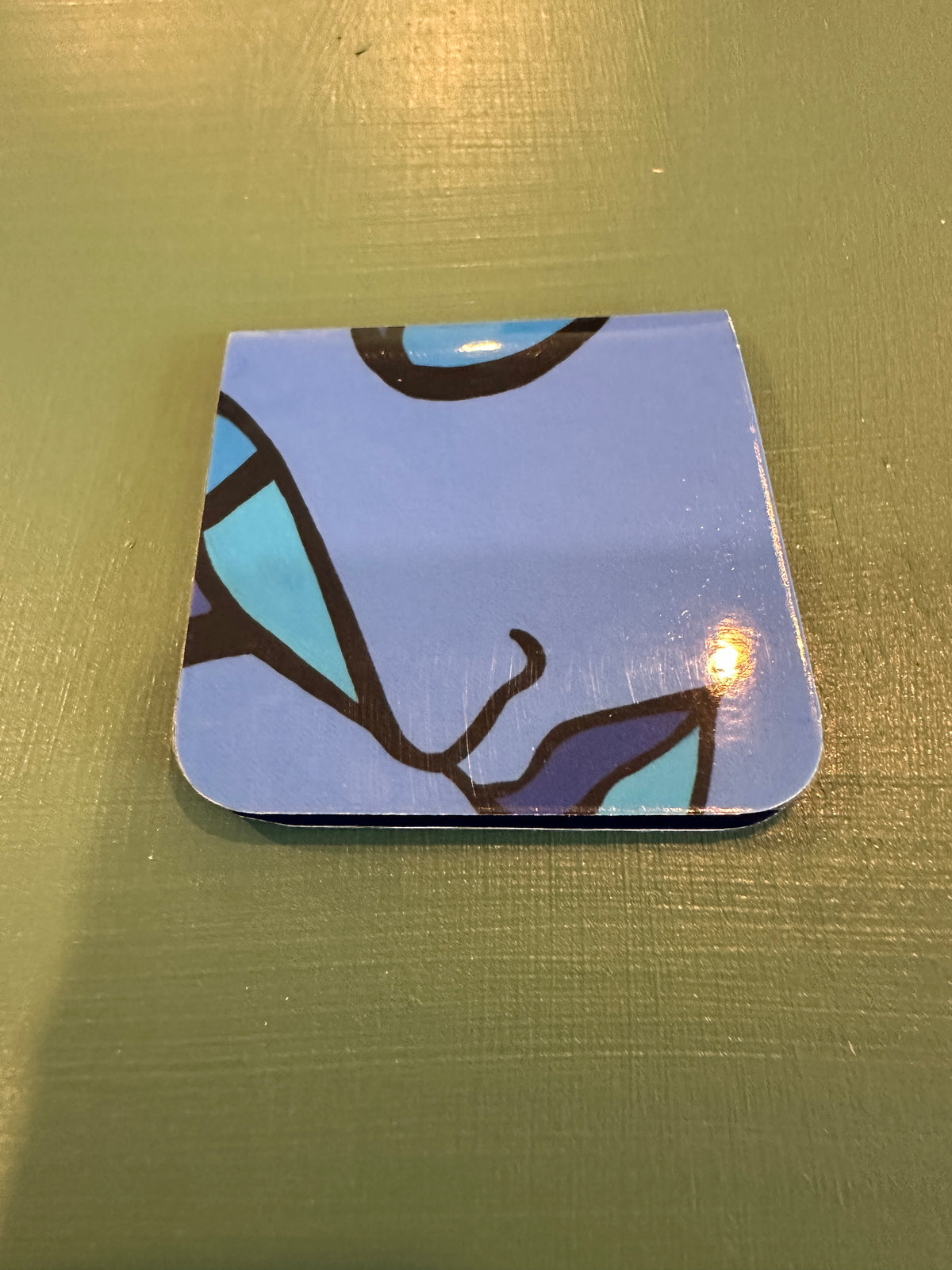 MAGNETIC BOOKMARK: 'Rest' Fine Art Painting