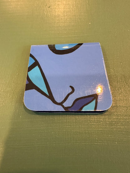 MAGNETIC BOOKMARK: 'Rest' Fine Art Painting