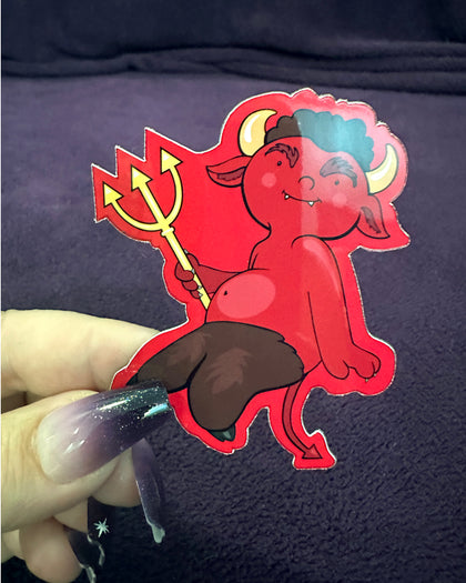 MAGNET: Red Devil
