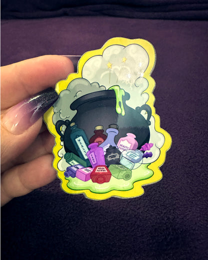 MAGNET: Witch’s Cauldron
