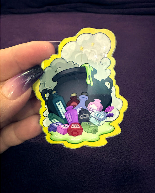 MAGNET: Witch’s Cauldron