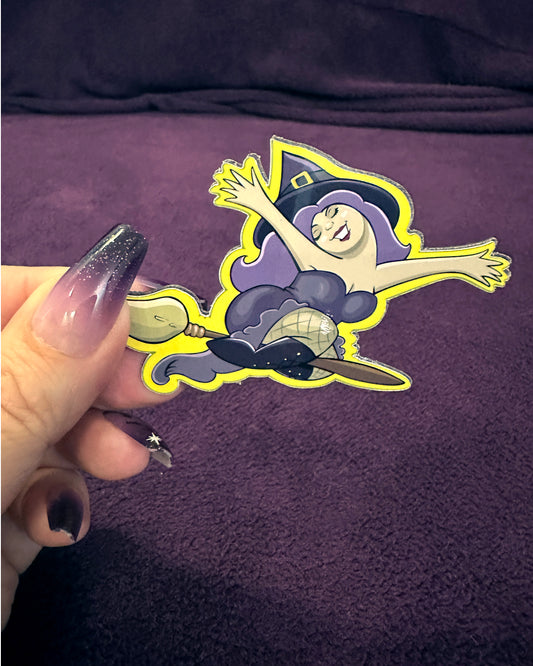 MAGNET: Happy Witch