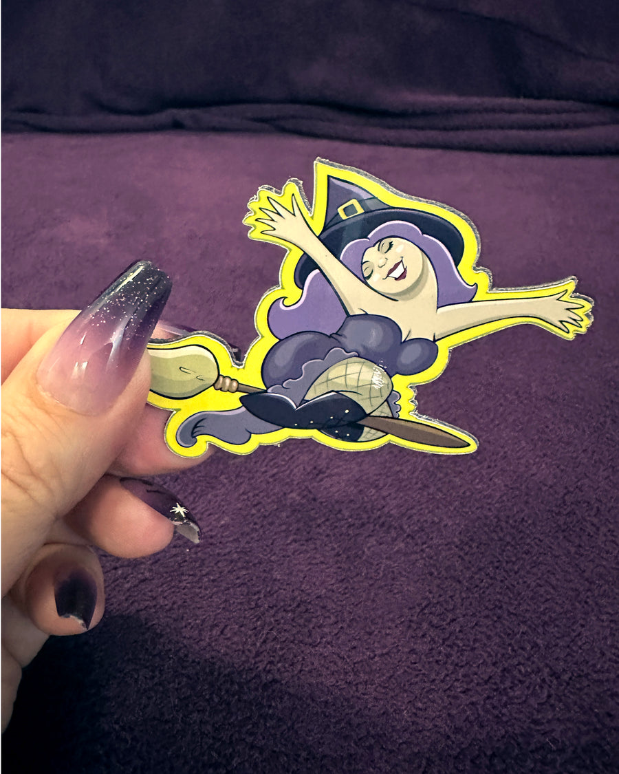 MAGNET: Happy Witch