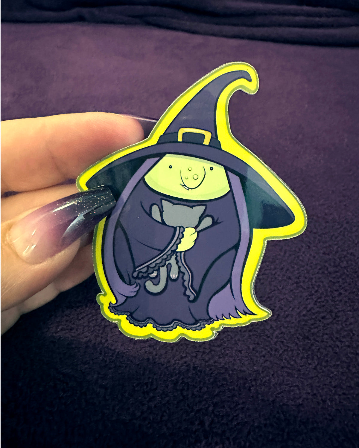 MAGNET: Nice Witch