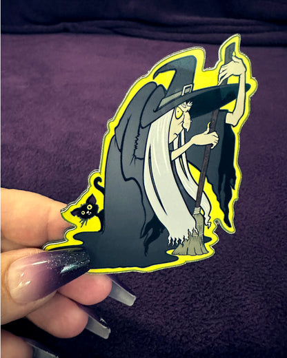 MAGNET: Scary Witch