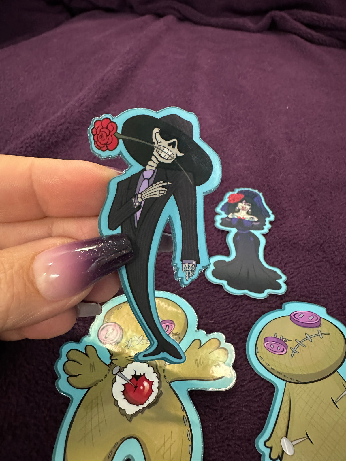 STICKER PACK: Voodoo Bayou | 4-Pack