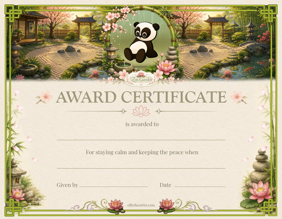 Award Certificates