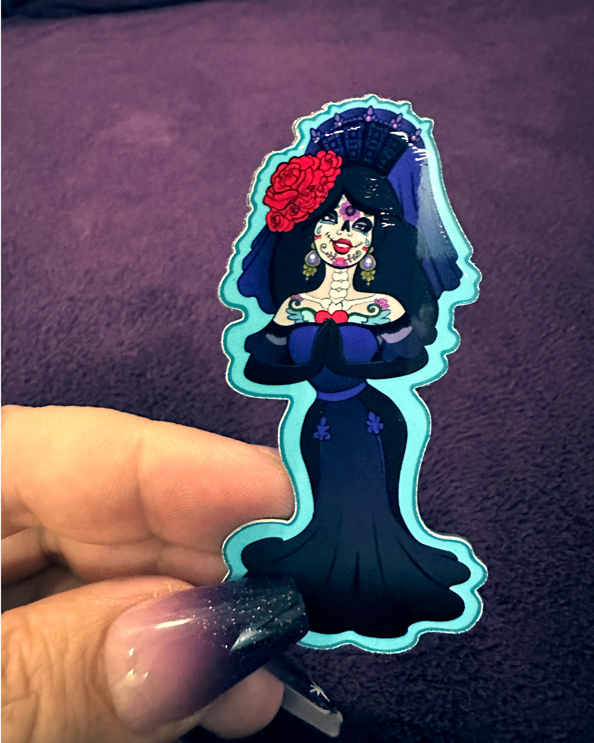 MAGNET: La Catarina - Queen of the Day of the Dead