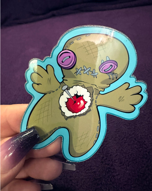MAGNET: Voodoo Doll Wants Huggies