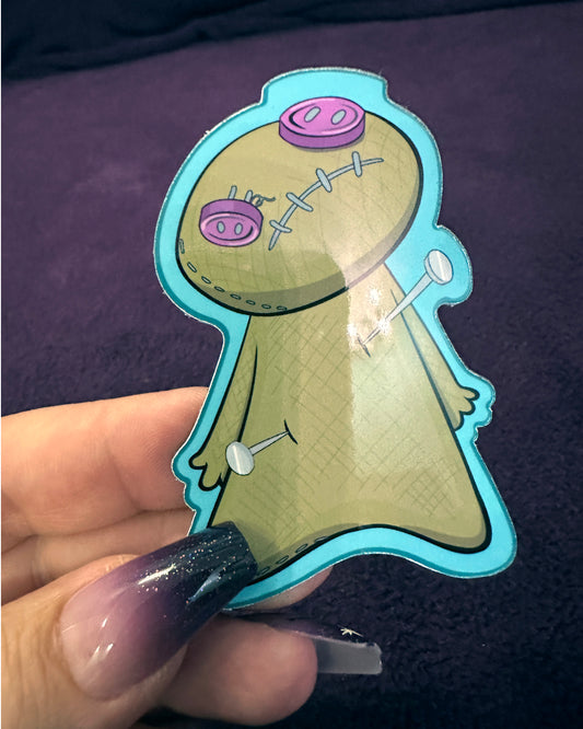 MAGNET: Voodoo Doll Wants Uppies