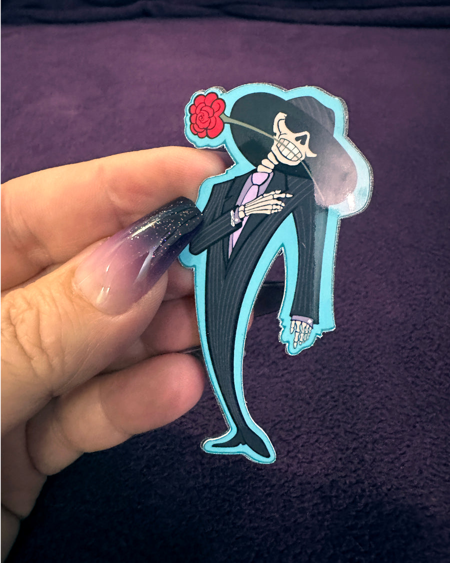 MAGNET: Voodoo Jazz Skeleton