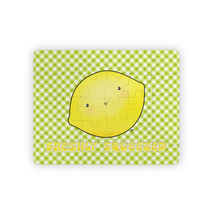 CUTE LEMON Cartoon Kids Puzzle (30 Piece) - Fun Learning Activity Gift for Kids