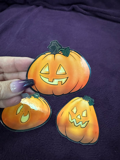 STICKER PACK: Perilous Pumpkin Pack, Set 1 with Insidious Foe Frank | 4-Pack