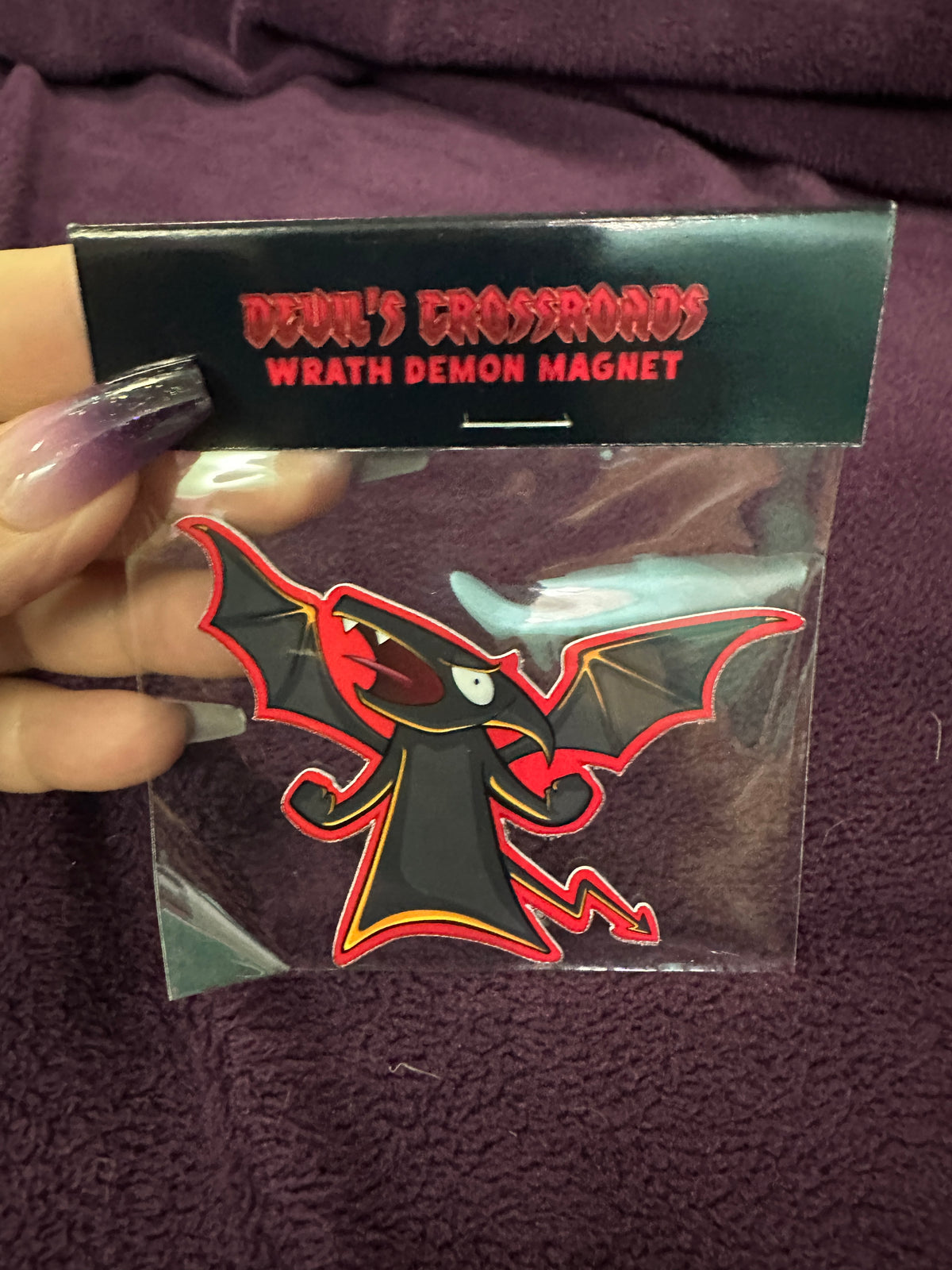 MAGNET: Demon of Wrath