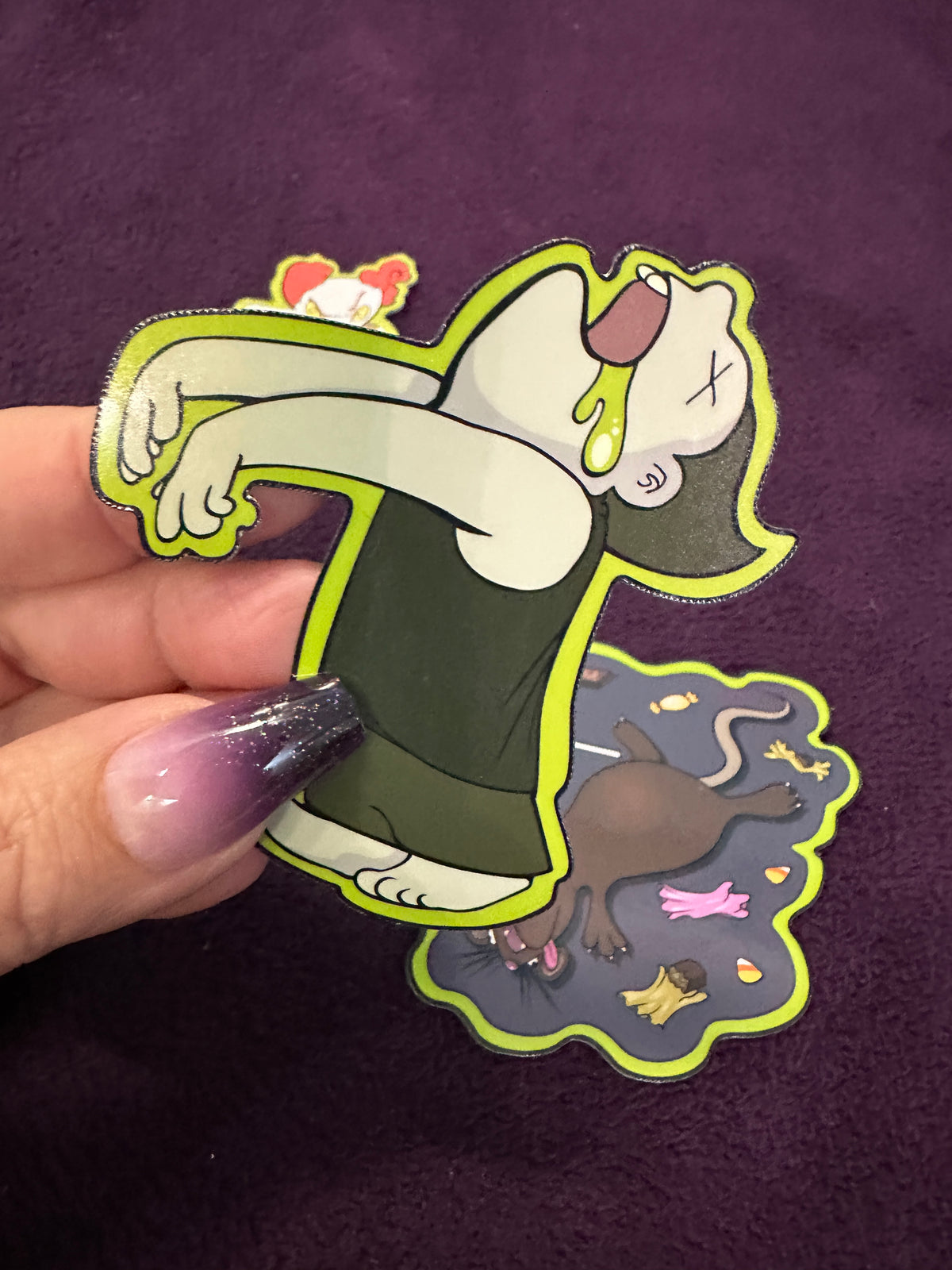 STICKER PACK: Abandoned Carnival | 4-Pack