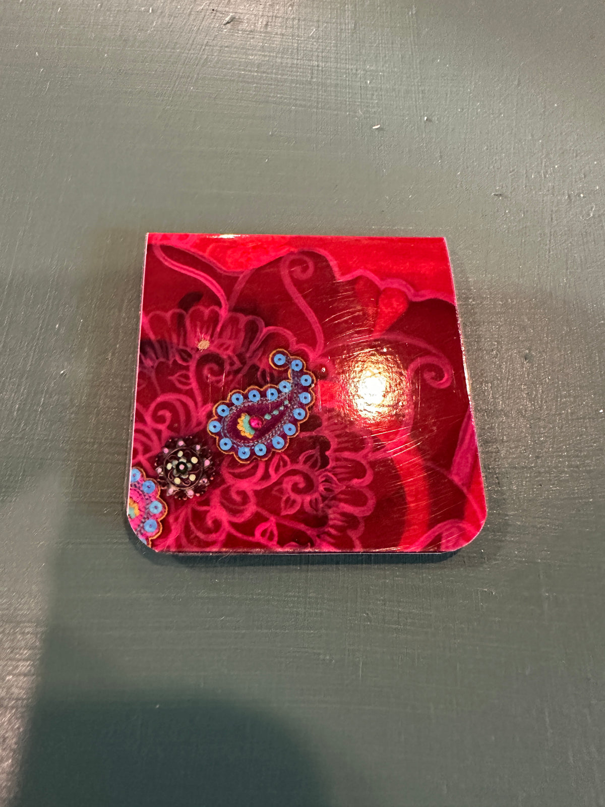 MAGNETIC BOOKMARK: 'Listen' Fine Art Painting