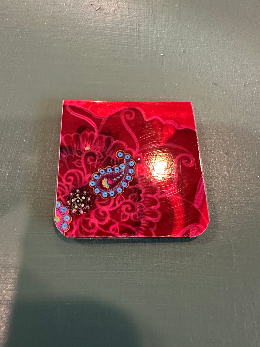 MAGNETIC BOOKMARK: 'Listen' Fine Art Painting