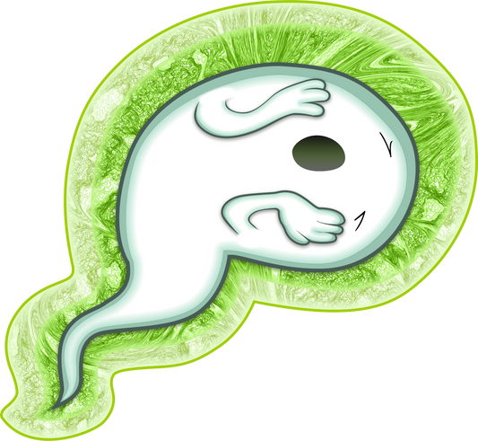 STICKER: Ghost 3