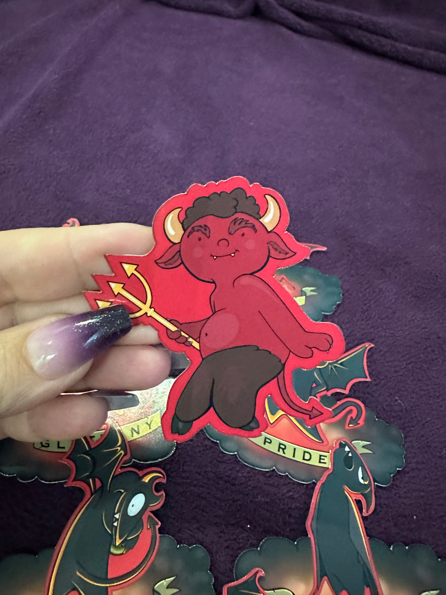 STICKER PACK: Devil’s Crossroads | 8-Pack
