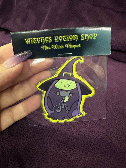 MAGNET: Nice Witch