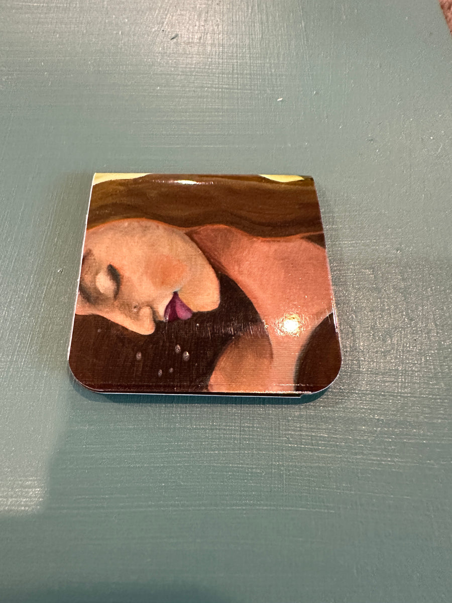 MAGNETIC BOOKMARK: 'The Truth Shall Set You Free' Fine Art Painting