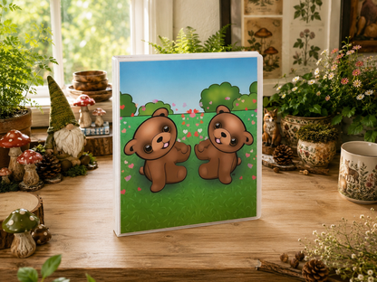 Baby Bears 3-Ring Binder – Cute Woodland Bear School Binder