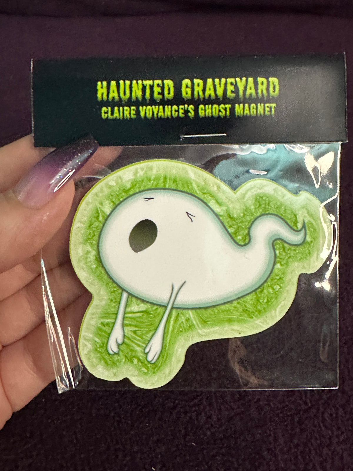 MAGNET: Claire Voyance’s Ghost