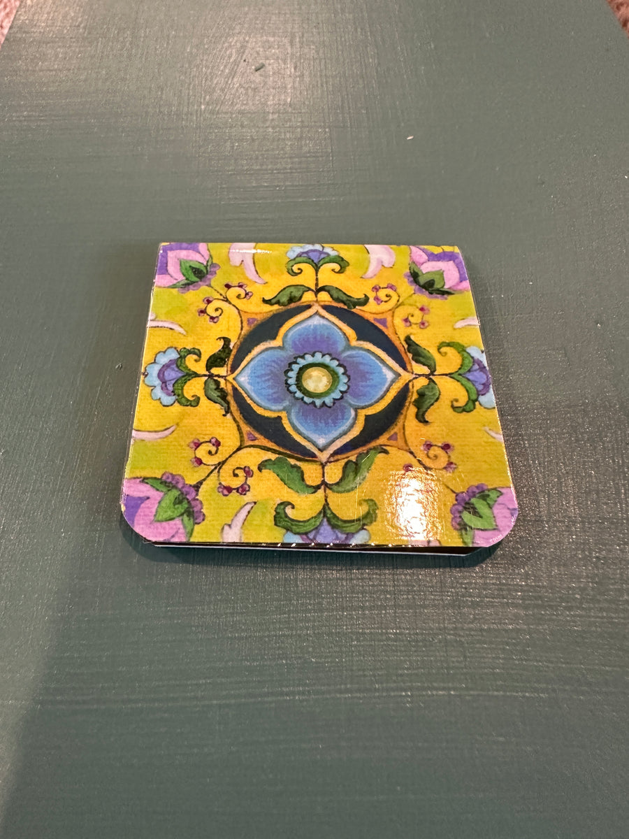 MAGNETIC BOOKMARK: 'Peace Dove Mandala' Fine Art Painting