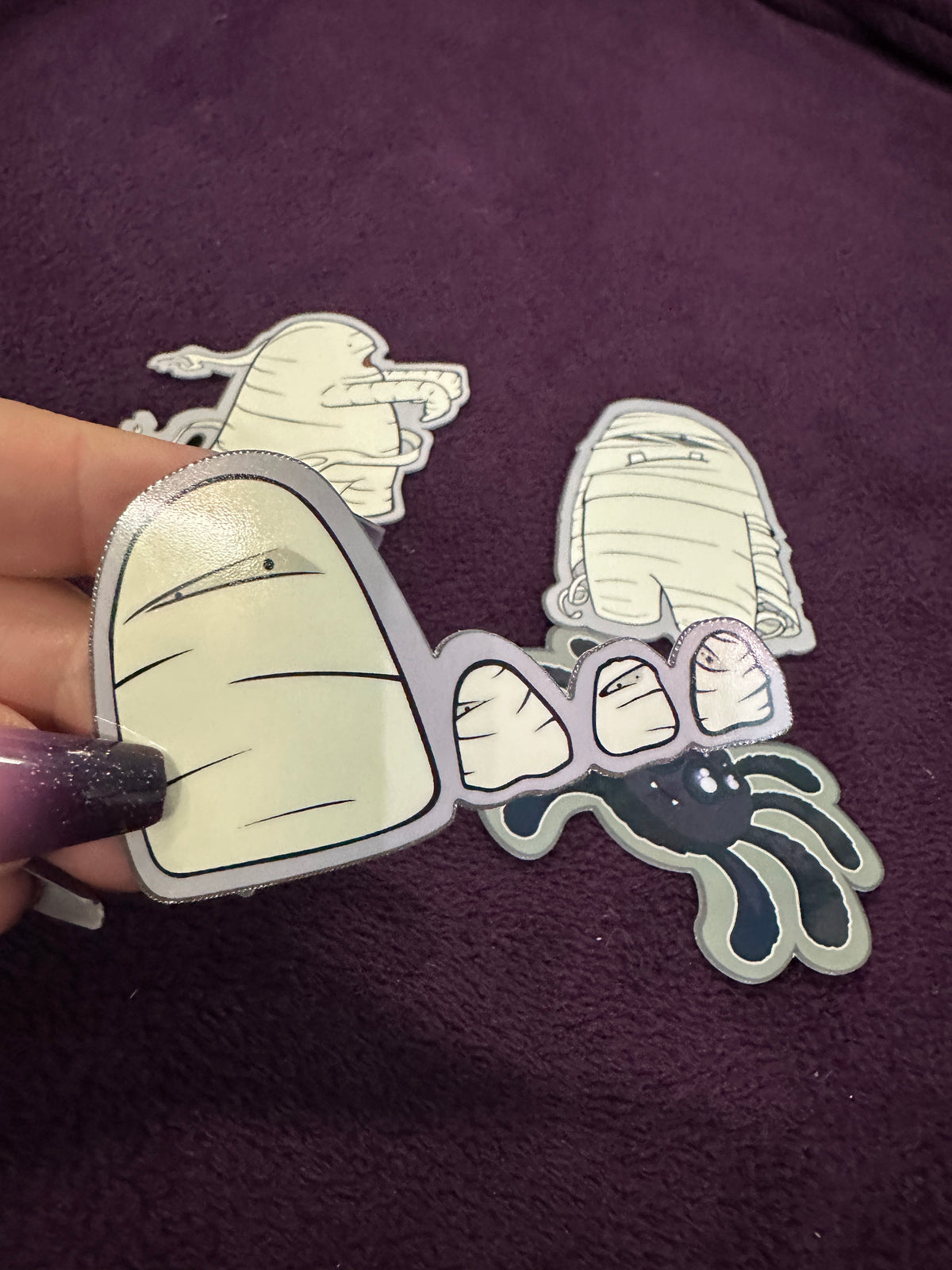 STICKER PACK: Mysterious Crypt 4-Pack