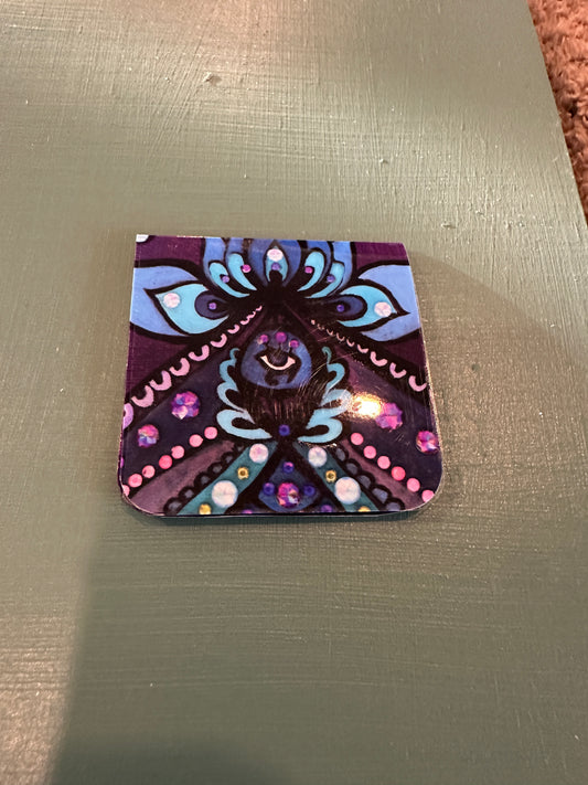 MAGNETIC BOOKMARK: 'Sacred Vision' Fine Art Painting