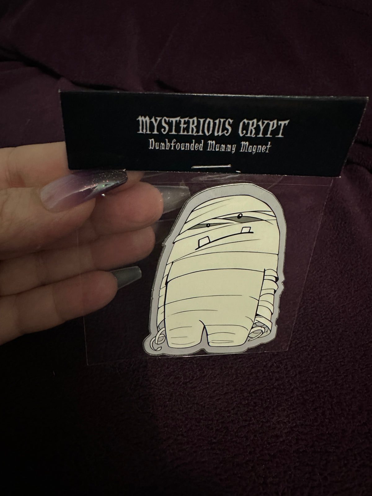 MAGNET: Dumbfounded Mummy