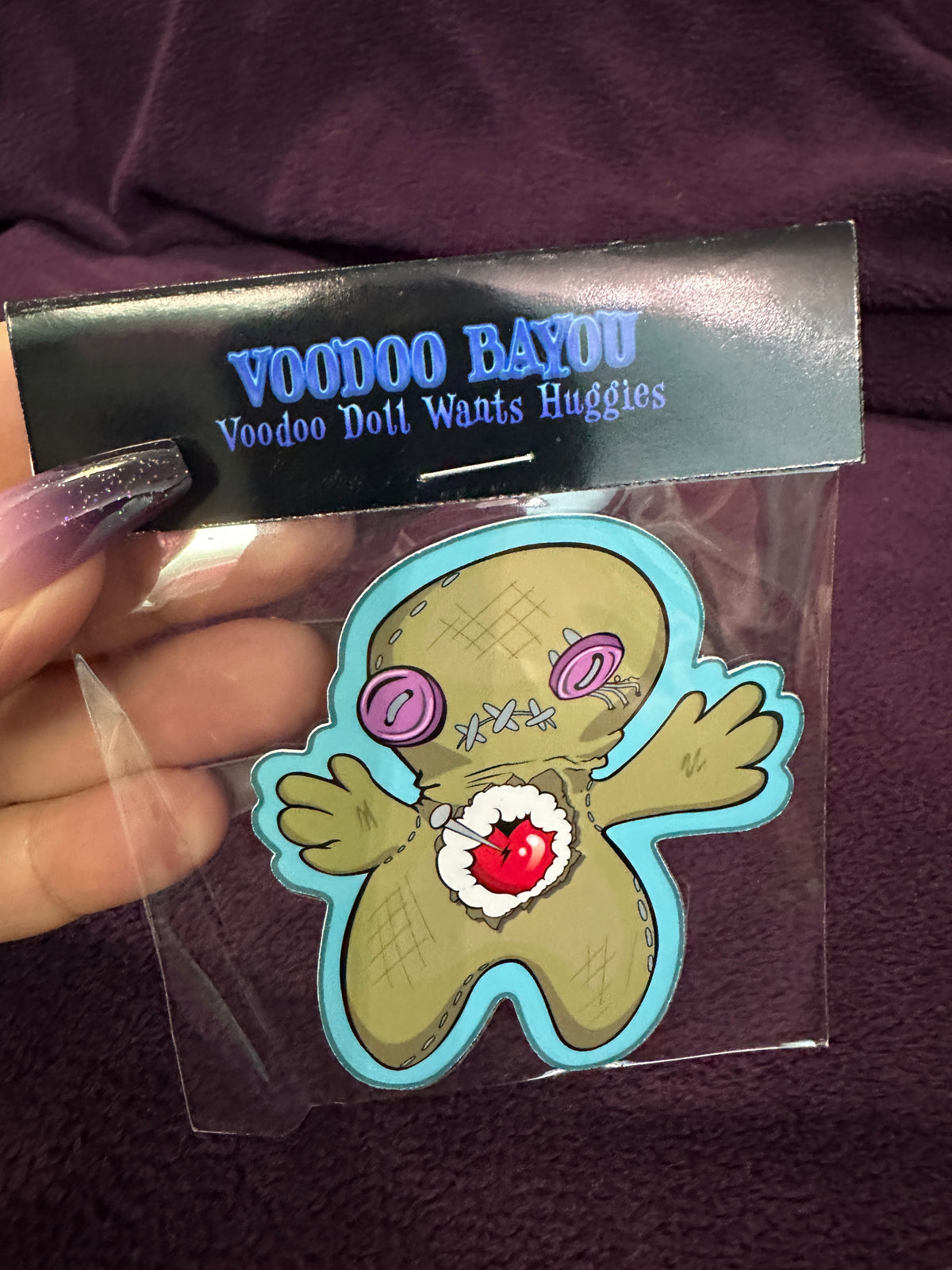 MAGNET: Voodoo Doll Wants Huggies