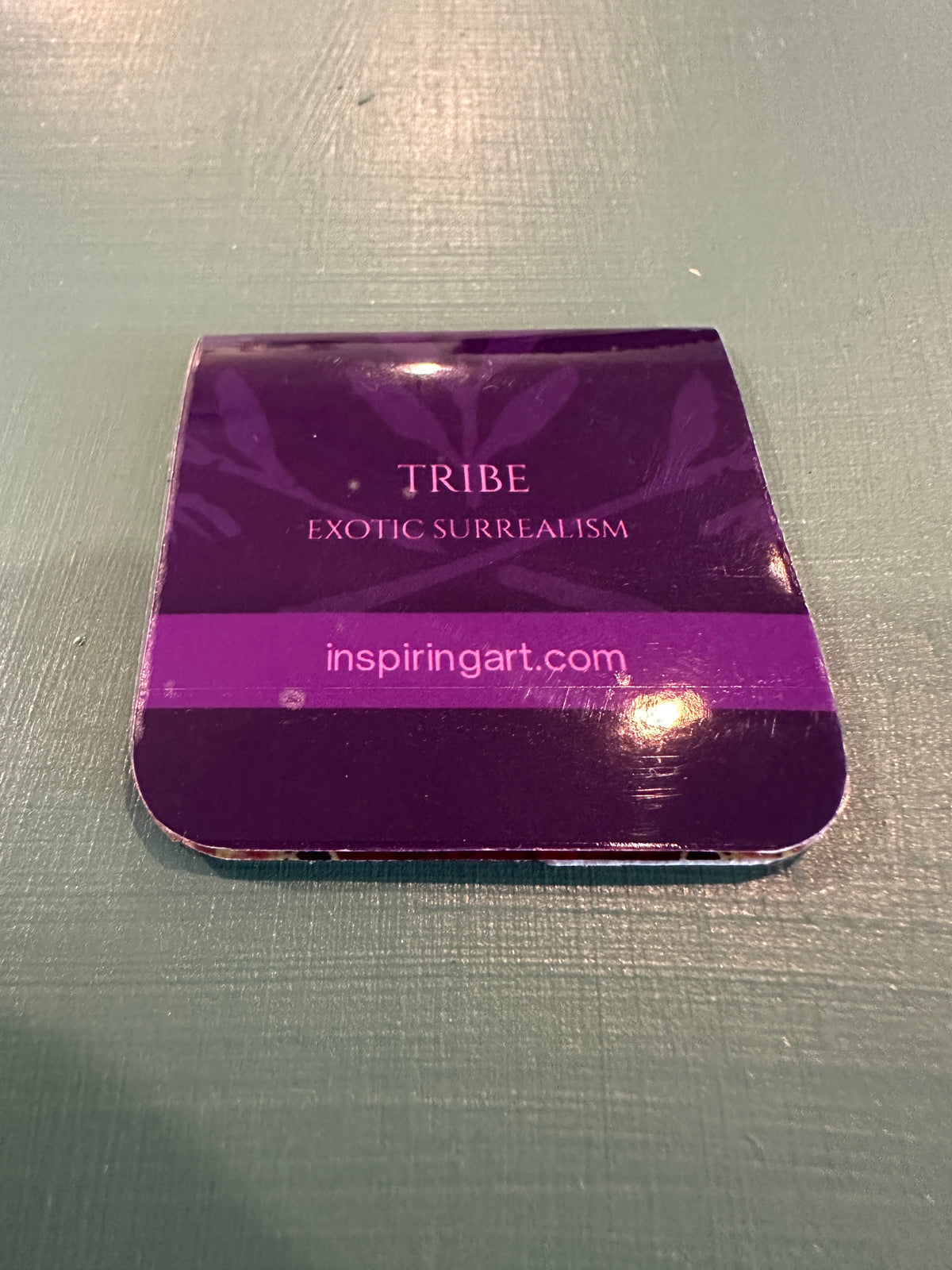 MAGNETIC BOOKMARK: 'Tribe' Fine Art Painting