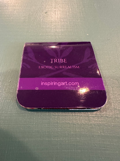 MAGNETIC BOOKMARK: 'Tribe' Fine Art Painting