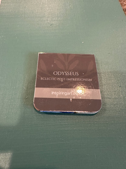 MAGNETIC BOOKMARK: 'Odysseus' Fine Art Painting