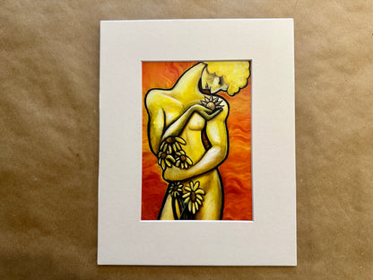 FINE ART PRINT: ‘Apollo’ Fine Art Print in White Matte (Available Sizes: 8x10, 11x14, 16x20)