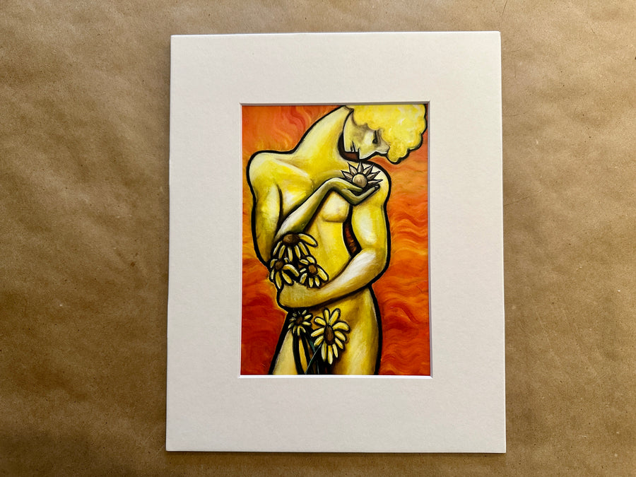 FINE ART PRINT: ‘Apollo’ Fine Art Print in White Matte (Available Sizes: 8x10, 11x14, 16x20)