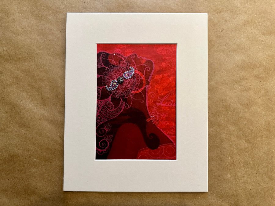 FINE ART PRINT: 'Listen' Fine Art Print in White Matte (8x10, 11x14, 16x20)