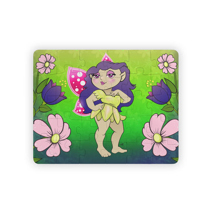 FAIRY Cartoon Kids Puzzle (30 Piece) - Fun Learning Activity Gift for Kids