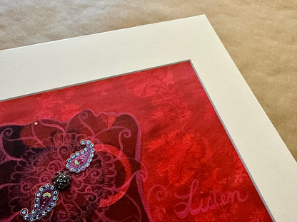 FINE ART PRINT: 'Listen' Fine Art Print in White Matte (8x10, 11x14, 16x20)