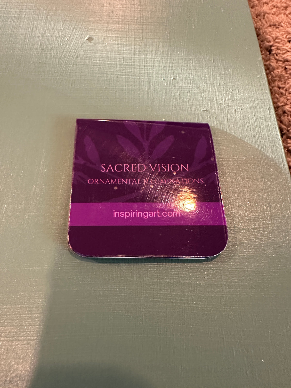 MAGNETIC BOOKMARK: 'Sacred Vision' Fine Art Painting
