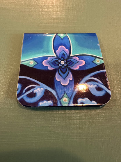 MAGNETIC BOOKMARK: 'Sacred Pools of Balance' Fine Art Painting