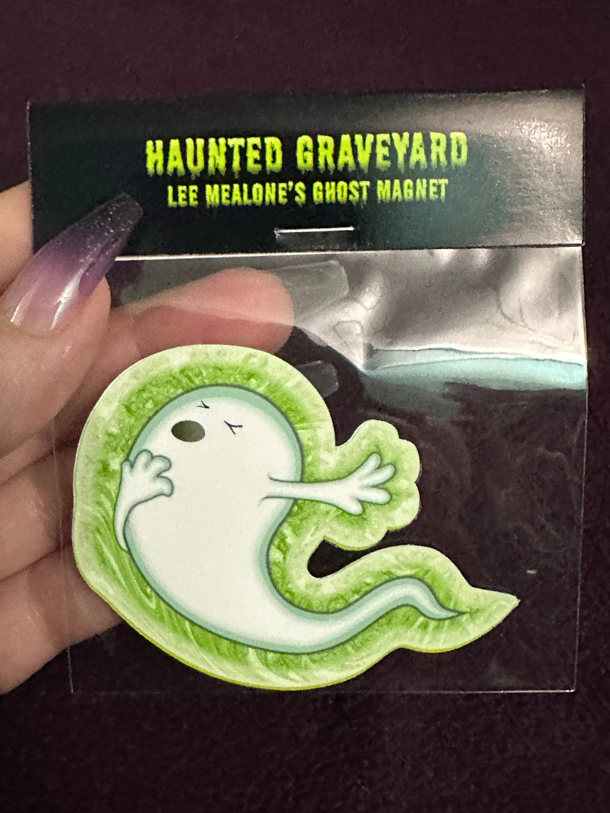 MAGNET: Ghost of Lee Mealone
