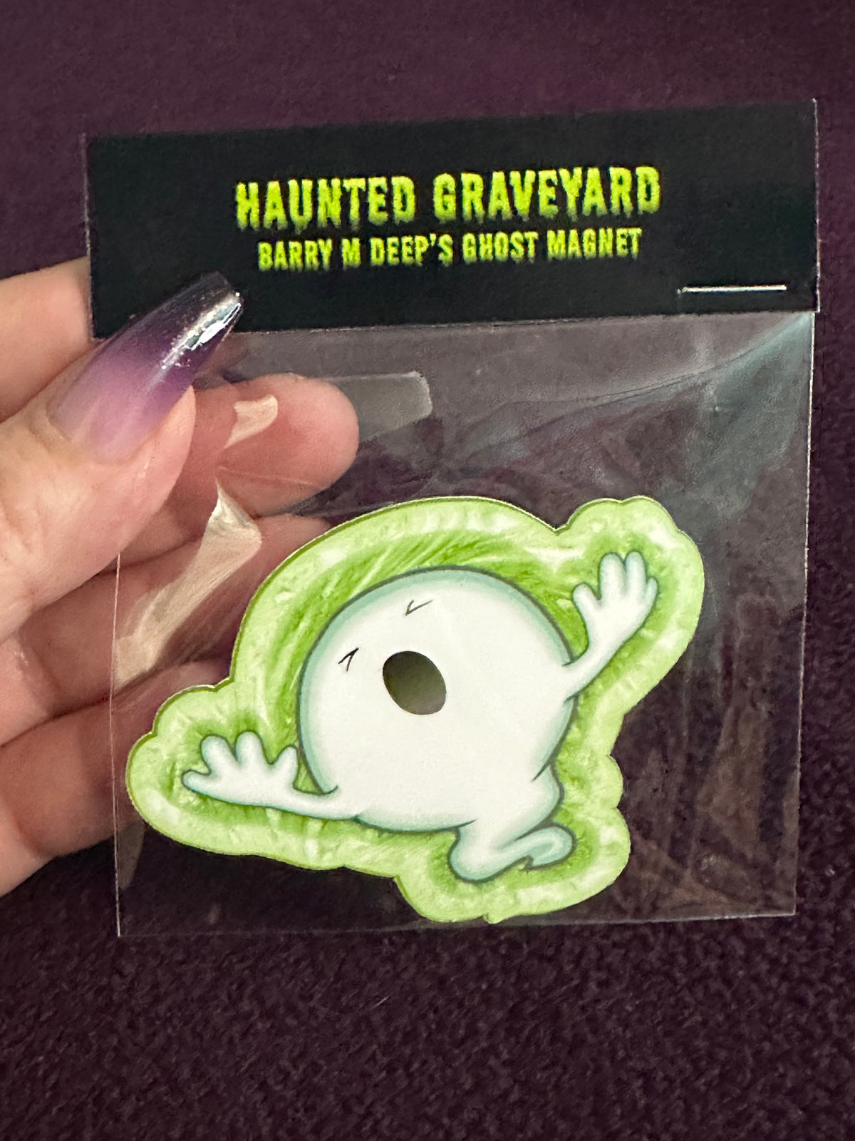 MAGNET: Ghost of Barry M Deep