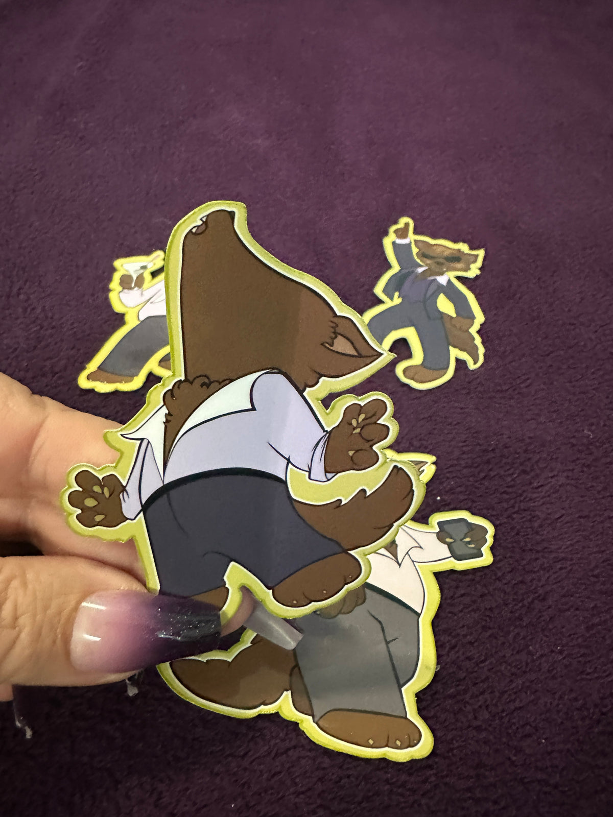 STICKER PACK: Howl-O-Ween Party 4-Pack