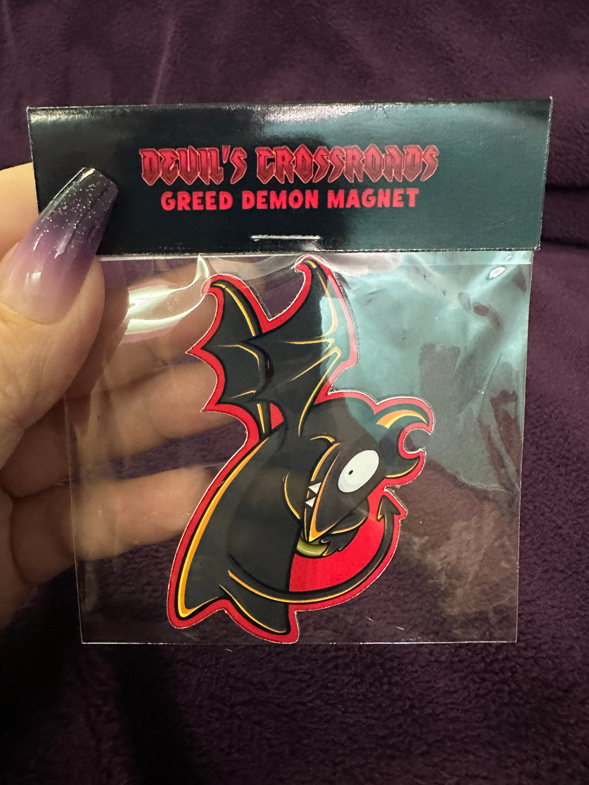 MAGNET: Demon of Greed