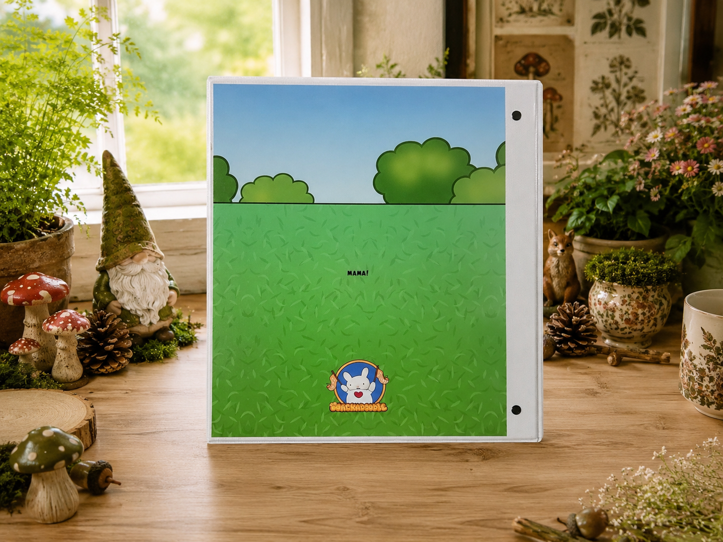 Baby Bears 3-Ring Binder – Cute Woodland Bear School Binder