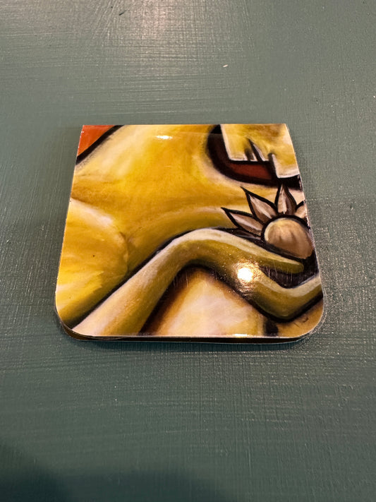 MAGNETIC BOOKMARK: 'Apollo' Fine Art Painting