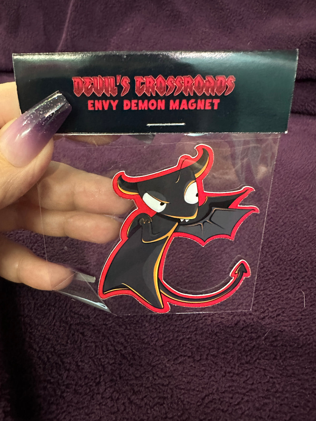 MAGNET: Demon of Envy